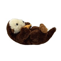 Aurora Sea Otter Plush 12 Inch Stuffed Animal Holding Star Destination Nation - £8.41 GBP