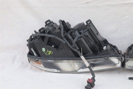 07-14 Volvo XC90 Xenon HID AFS Headlight Head Lights Set L&R - POLISHED image 15