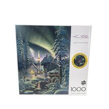 Buffalo Games Jigsaw Puzzle 1000pc Blue Light World Kim Norlien Hidden Art - $17.10