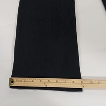 Mid-Rise Women's Black Cotton Blend Bootcut Denim Jeans Size Small (26×30) image 6