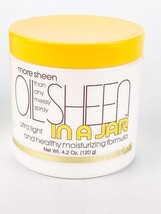 Neutrlab More Sheen Ultra Light Oil Sheen In A Jar Moisturizer 4.2oz - £14.43 GBP