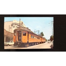 Chicago, South Shore &amp; South Bend 111 Train Michigan Vintage Postcard - £3.10 GBP
