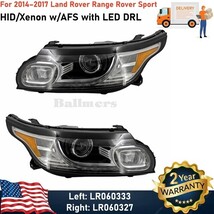 13-17 Cadillac XTS HID XENON Headlight Lamp Passenger Right RH 22967410 non AFS image 3
