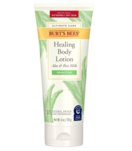Burt&#39;s Bees Ultimate Care Healing Body Lotion with Aloe and Rice Milk for Sensit - £25.79 GBP