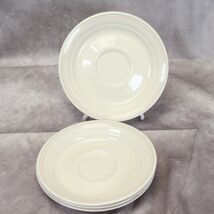 Corelle Spring Pond Saucers 6-1/4"  Lot of 4 - $6.85