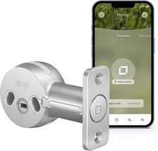 Keyless Lock Entry Is Possible With The Level Bolt Smart Lock, A Smart D... - £174.20 GBP