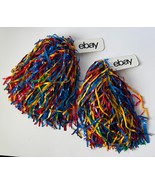 2023 eBay Open Swag PomPoms Pair Tassels eBay Spirit Ready - $9.89
