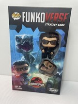Funko Pop! JURASSIC PARK FunkoVerse Strategy Game 2 Players Age 10+ ~ New in Box - £9.76 GBP