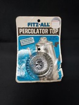 NEW OLD STOCK Fitz All 246 Replacement Coffee Percolator Top 1-1/2&quot; To 2-1/2&quot; - £7.58 GBP