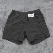 The North Face Shorts Womens M Black Elastic Waist Side Zip Pockets Bottoms - $22.75