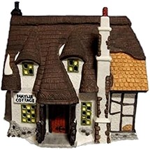 Dept 56 MAYLIE COTTAGE Oliver Twist Dickens Village Series Retired 55530 Lighted - £19.80 GBP