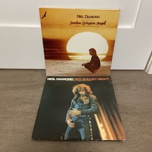 Neil Diamond Lot “Hot August Night” &amp; &quot;Seagull&quot; – Mca 2-8000 KS32550 Vinyl Lps - £19.83 GBP