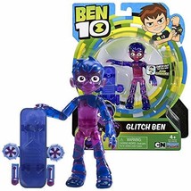 Cartoon Network Year 2018 Ben Tennyson 10 Series 4 Inch Tall Figure : Glitch Ben - £17.35 GBP