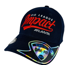 Big League Impact Atlanta Baseball Hat Cap 3D Embroidered Sports Fundrai... - £39.95 GBP