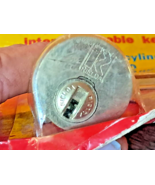 Rielda 5000 Re-Programable Alta Seguridad Borde Cilindro Cerradura Con 3... - $69.36