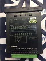 Valcom F34GV-S Digital Color Panel Meter  - $139.50