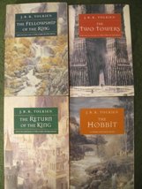 Lord of The Rings 4 volume Set by J. R. R. Tolkien: The Fellowship of th... - £22.69 GBP