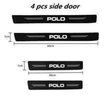 4PCS   Car Sticker Auto Door Threshold Waterproof Decal For  VW  6R 6N 6N2 6C 9N - £34.56 GBP