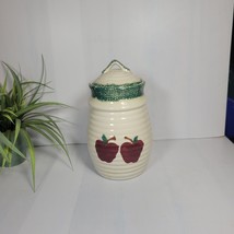 Vintage Alco Apple Garden Canister Large - $24.00