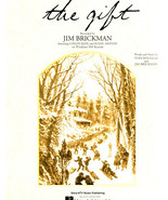 The Gift Jim Brickman Sheet Music 1997 - $12.00