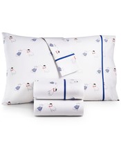 Martha Stewart Collection 250 Thread Count 100% Cotton Pillowcase Pair,Standard - £34.88 GBP