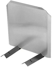 FOREVER® Radiant Fireback Heat Sheilds 14 Gauge Stainless Steel Made in ... - $129.95+