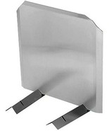 FOREVER® Radiant Fireback Heat Sheilds 14 Gauge Stainless Steel Made in ... - £103.74 GBP+