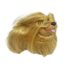 VINTAGE 1989 HASBRO SWEETIE PUPS BROWN LHASA APSO PUPPY DOG TOY - $19.00
