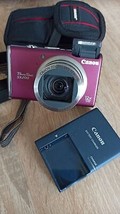 Fotocamera digitale Canon Power Shot SX200 IS 12x zoom ottico 12,1 MP... - $353.52