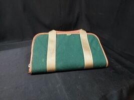 Vintage L.L. BEAN Freeport Maine Green Canvas Pistol Hand Gun Case - €42,41 EUR