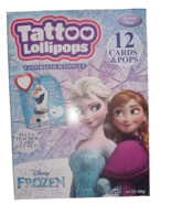 Valentine&#39;s Day Tattoo Lollipops With 12 Cards &amp; Pops-rand New-SHIPS N 2... - €10,02 EUR