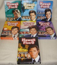 Hawaii Five-O Original Series DVD Set Season 1-7 with Slipcover - £38.91 GBP