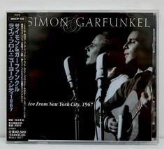 Simon &amp; Garfunkel - Live From New York City, 1967 (2002, Japan CD) NEW! - $49.99