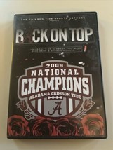 2009 NATIONAL CHAMPIONS: BACK ON TOP, ALABAMA GAME AND SEASON HIGHLIGHTS... - £7.95 GBP