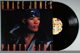 Grace Jones - Party Girl (1987) Vinyl 12&quot; Single •PLAY-GRADED• Inside Story - £12.72 GBP