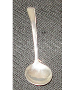 Silver Plated Spoon Ladle    Italy - $269.27 MXN