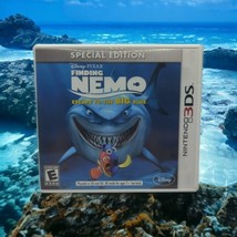 Finding Nemo Escape to the Big Blue Nintendo 3DS Special Edition Complete  - $236.51 MXN