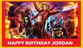Guardians of the Galaxy  Edible Cake Topper Decoration - $12.99