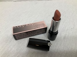 Mary Kay Gel SEMI-MATTE Lipstick Rich Tuffle Full Size .13 Oz. New In Box - £11.45 GBP