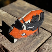 Franklin RTP 8.5N Kids Glove Performance Orange Black RHT Tee Ball Softb... - $7.66