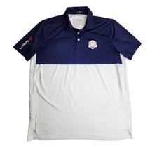 RLX Ralph Lauren Ryder Cup 2016 Golf Polo Shirt Team USA Flag Men&#39;s Size XL - $33.73 CAD