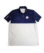 RLX Ralph Lauren Ryder Cup 2016 Golf Polo Shirt Team USA Flag Men&#39;s Size XL - €21,47 EUR
