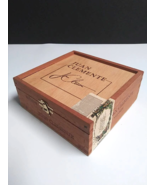 Two Empty Wood Juan Clemente Cigar Boxes for Crafting, Gifting or Travel... - £15.77 GBP