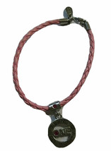 Girl Scout Junior Journey Keepsake Bracelet, Agent Of Change One Pink W Charm - £8.69 GBP