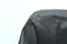 2012-2018 BMW F30 335i 328i FRONT DRIVER LEFT UPPER SEAT COVER OEM BLACK H1449 image 2