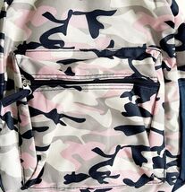 Pink Camo Backpack Girl&#39;s Small Camouflage Hiking School Bag NWOT BAGS1 - $5.58 CAD