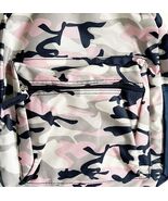 Pink Camo Backpack Girl&#39;s Small Camouflage Hiking School Bag NWOT BAGS1 - $5.57 CAD