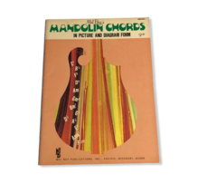 Mel Bay&#39;sMandolin Chords in picture and diagram form 1963 - £9.77 GBP