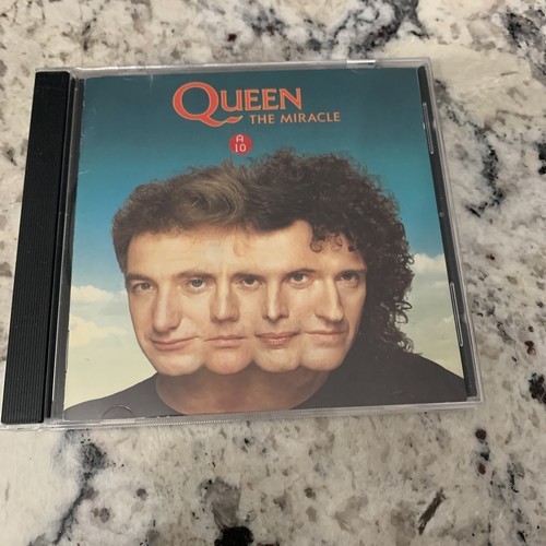 The Miracle by Queen (CD, May-1989) Good Item image 9