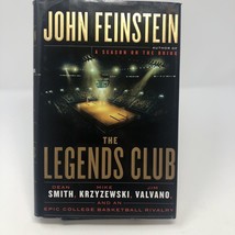 The Legends Club : Dean Smith, Mike Krzyzewski, Jim Valvano Hardcover - £3.94 GBP